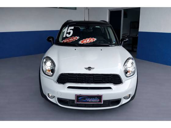 MINI COUNTRYMAN 1.6 S ALL4 4X4 16V 184CV TURBO GASOLINA 4P AUTOMÁTICO